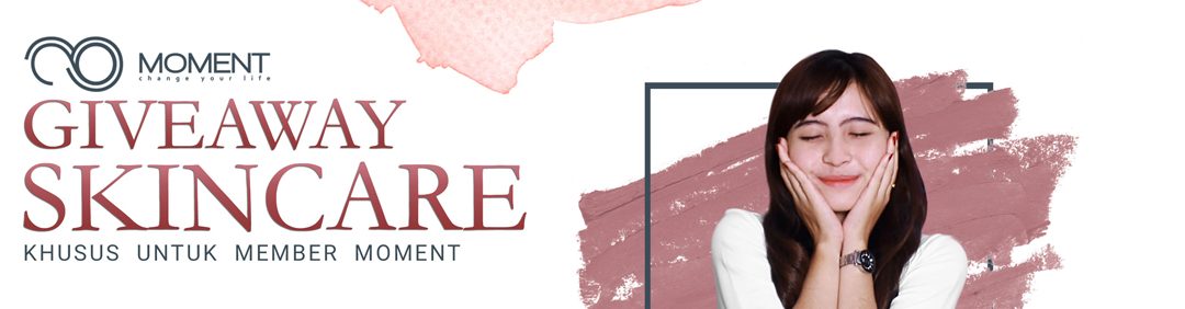 Giveaway Skincare, Get It Now!